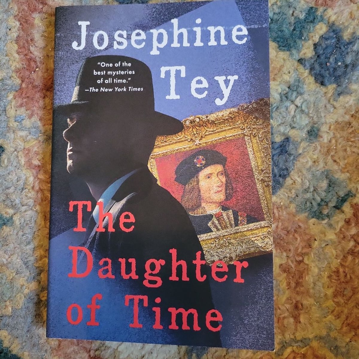The Daughter of Time and The Man in the Queue by Josephine Tey