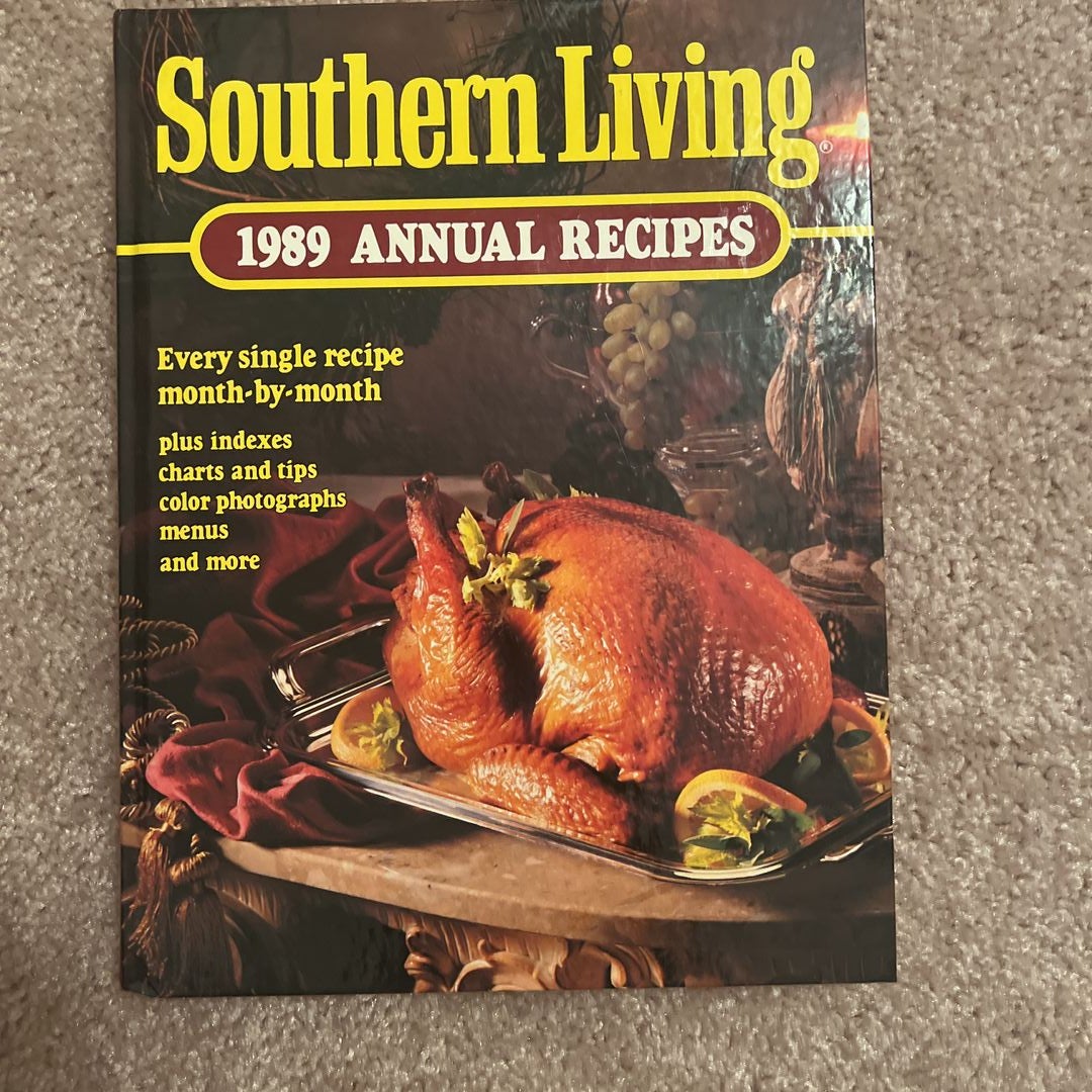 Southern Living, 1989 Annual Recipes