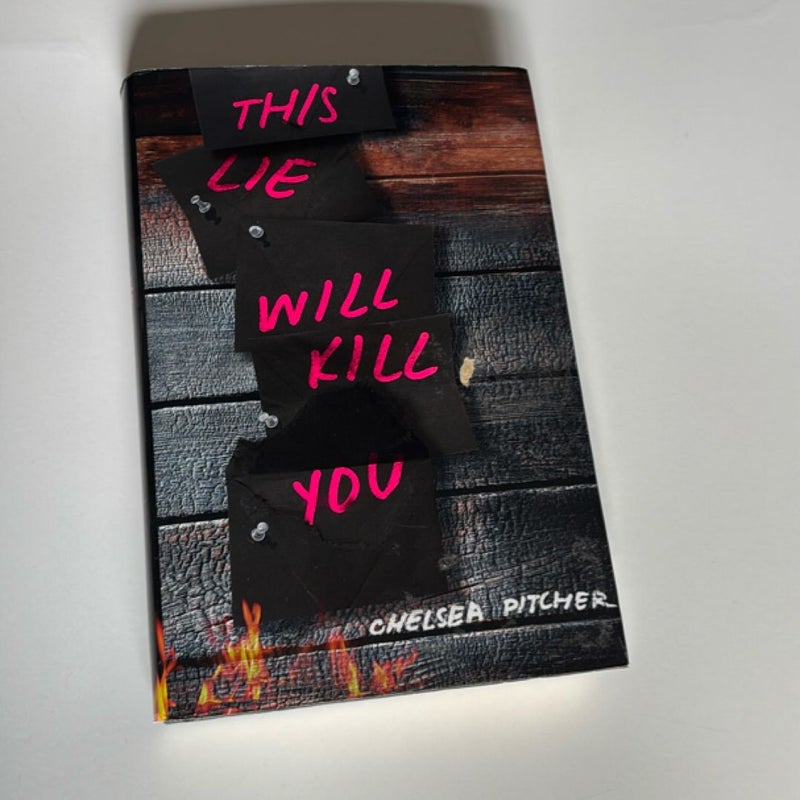 This Lie Will Kill You