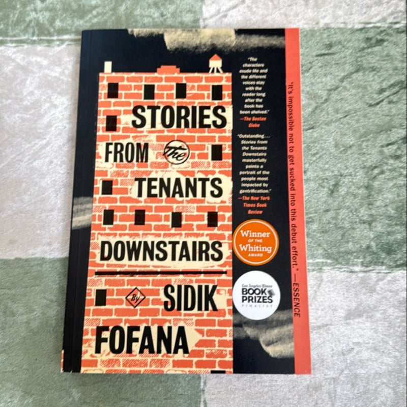 Stories from the Tenants Downstairs