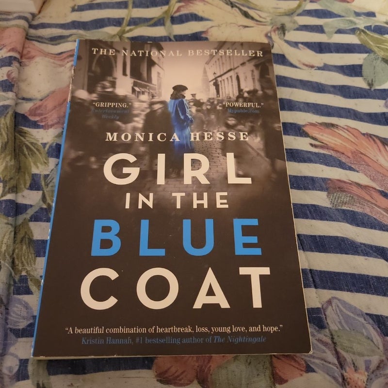 Girl in the Blue Coat