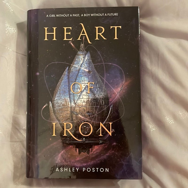 Signed: Heart of Iron