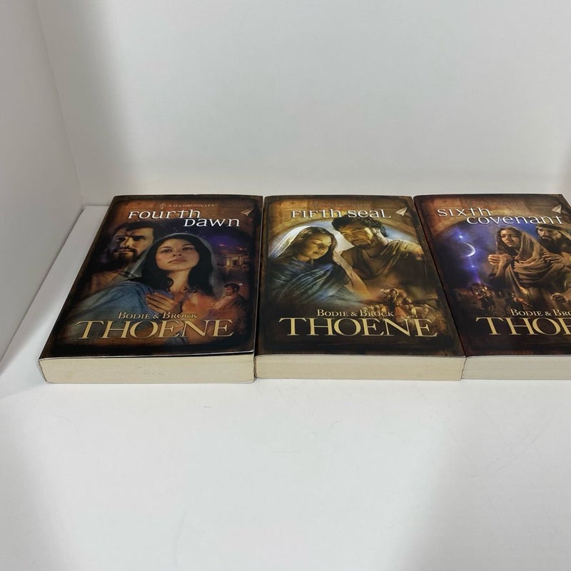 A.D. Chronicles Set Books 1 - 10