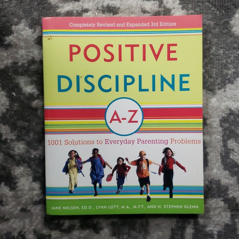 Positive Discipline A-Z