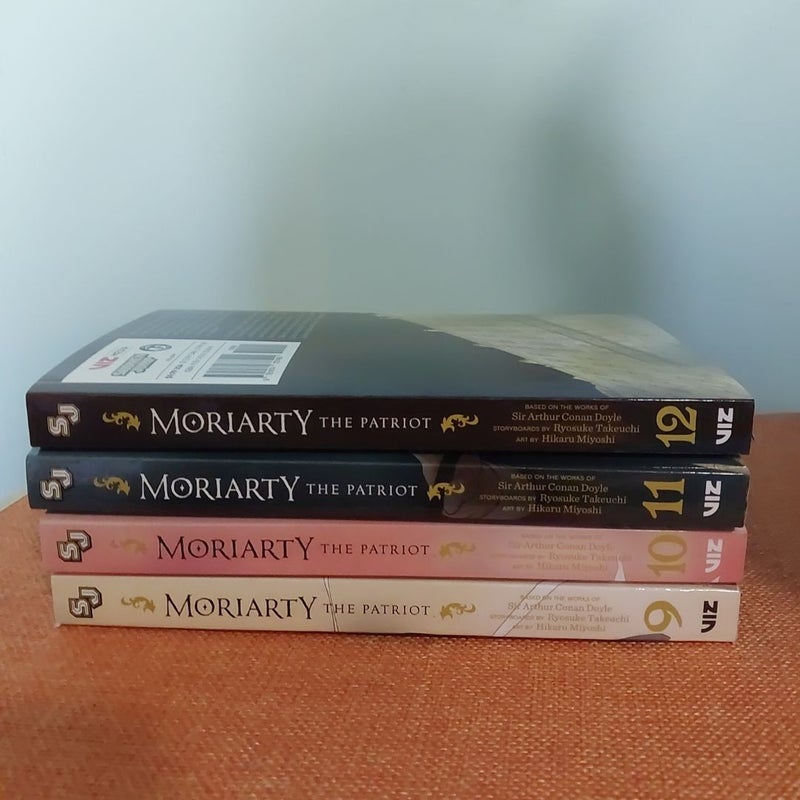 Moriarty the Patriot (9-12)