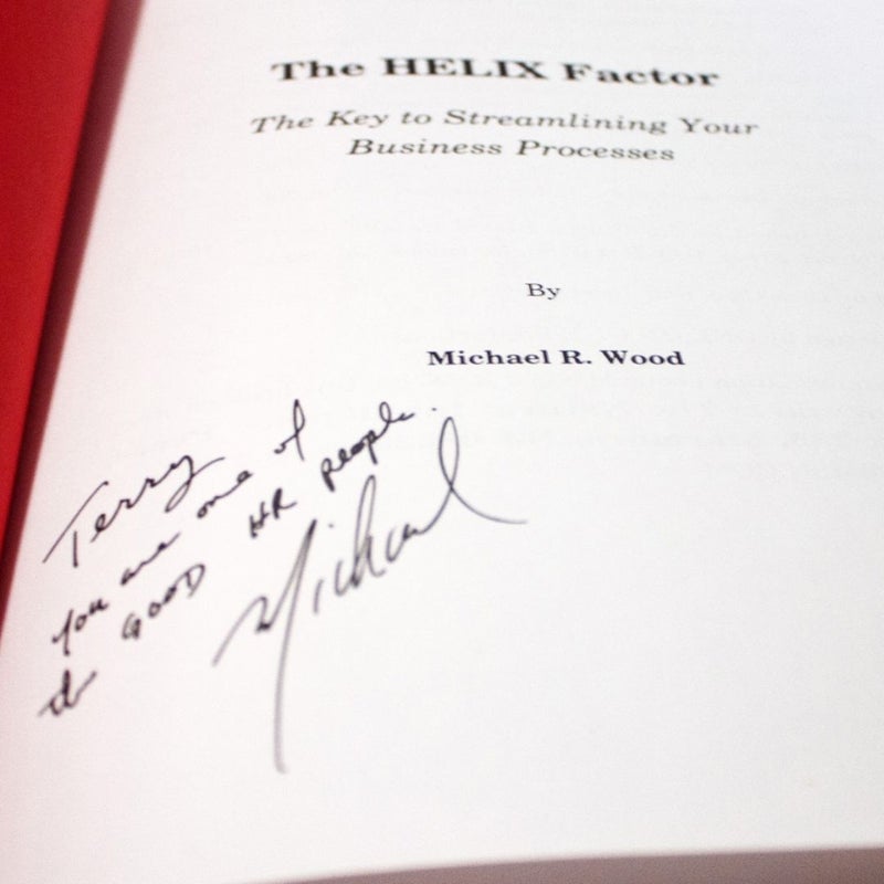 The Helix Factor INSCRIBED