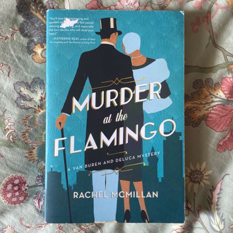 Murder at the Flamingo