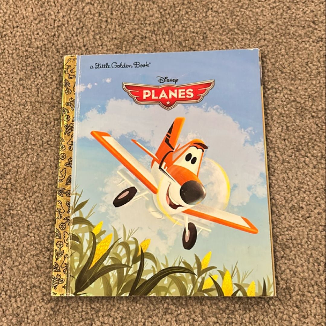 Disney Planes Little Golden Book (Disney Planes)