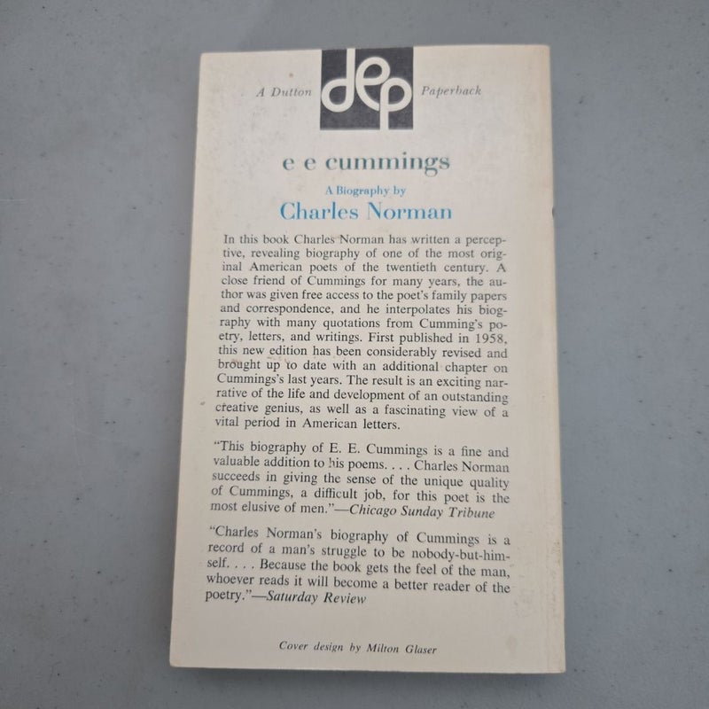 E.E. Cummings A Biography