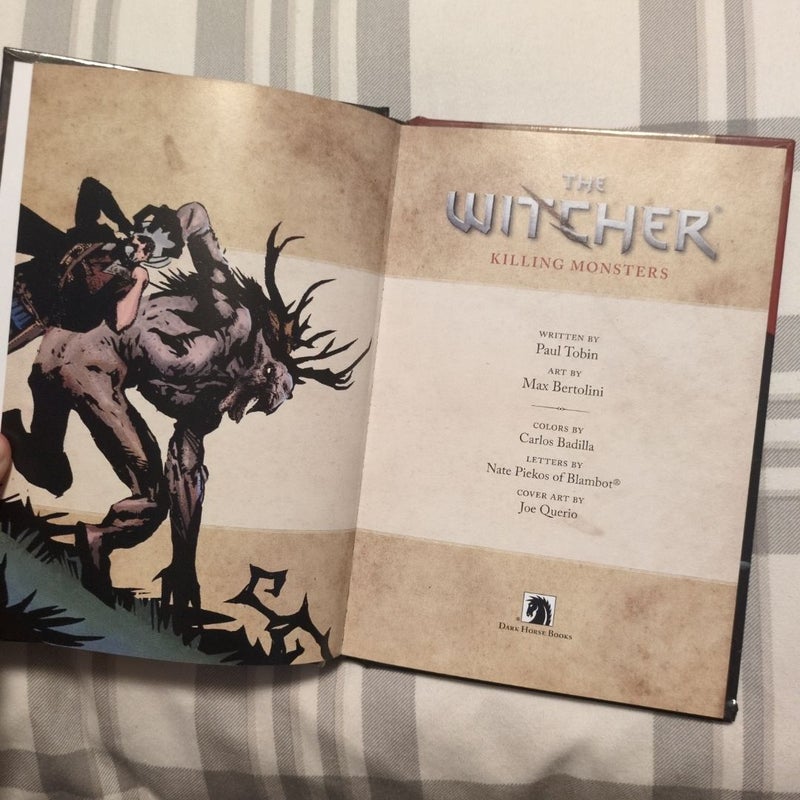 The Witcher: Killing Monsters