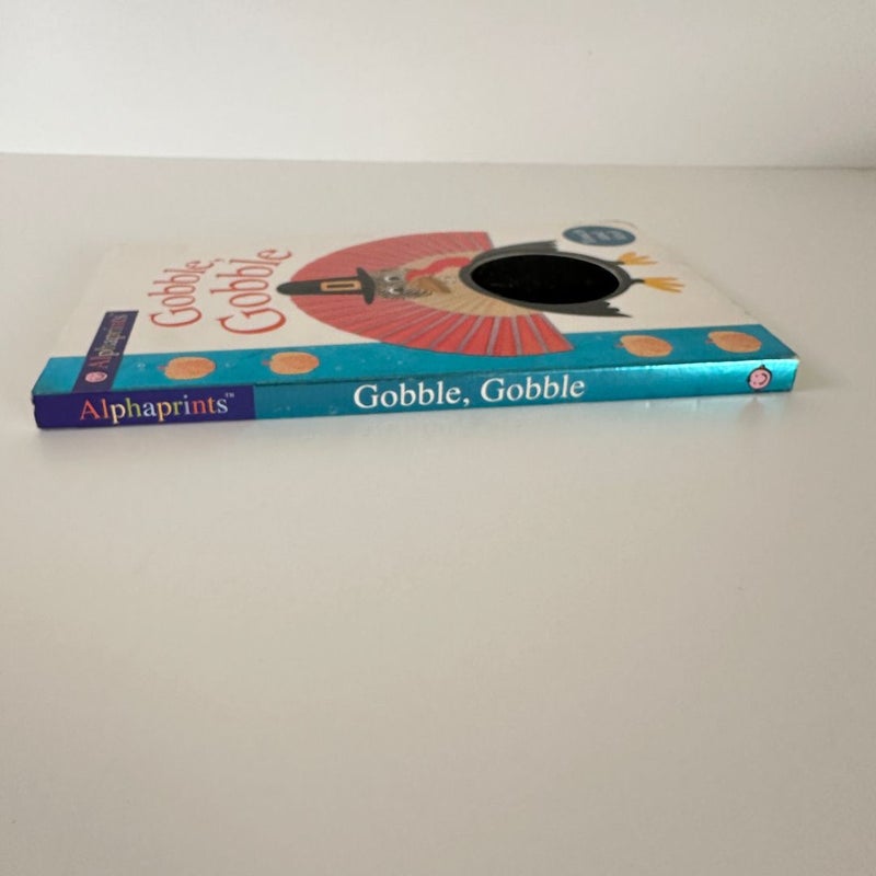 Priddy Books Alphaprints Gobble, Gobble Touch and Feel Book