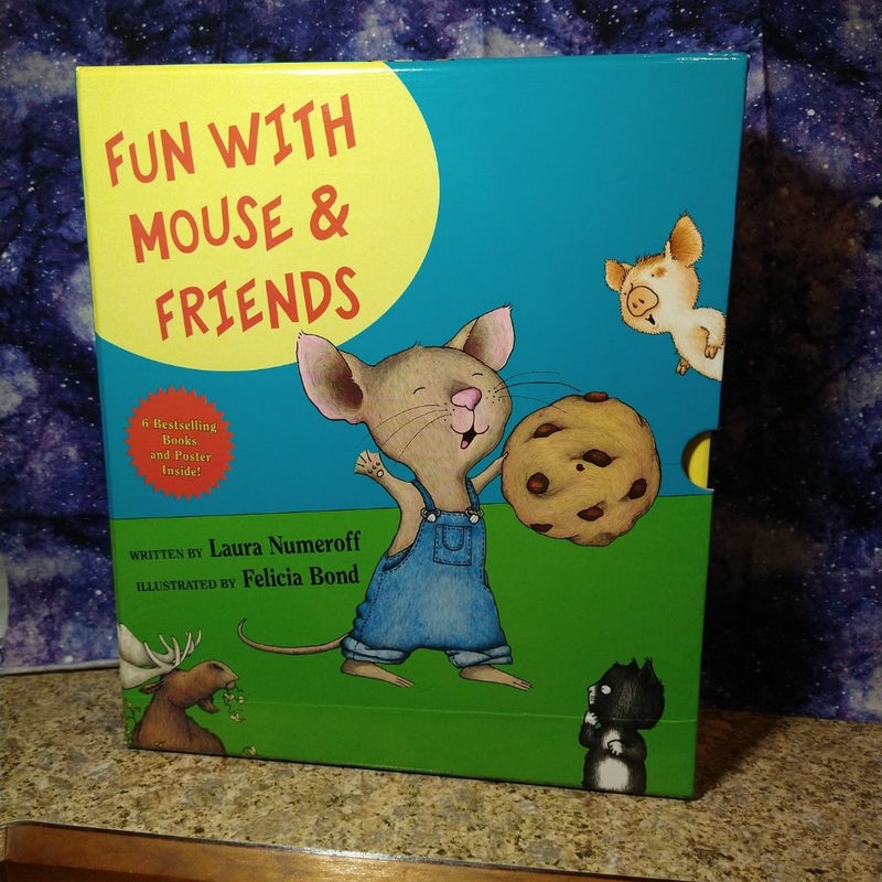 Fun With Mouse and Friends Bos set (6 books) 
