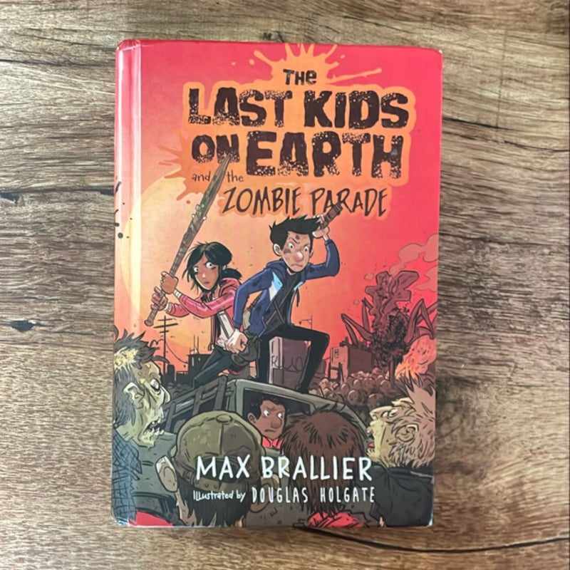 The Last Kids on Earth and the Zombie Parade