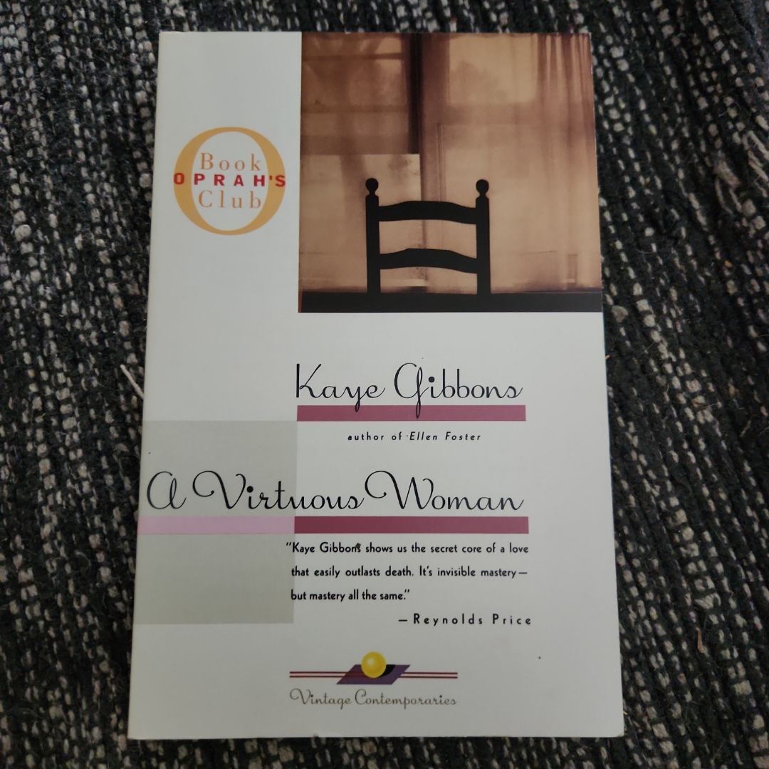 A Virtuous Woman book cover