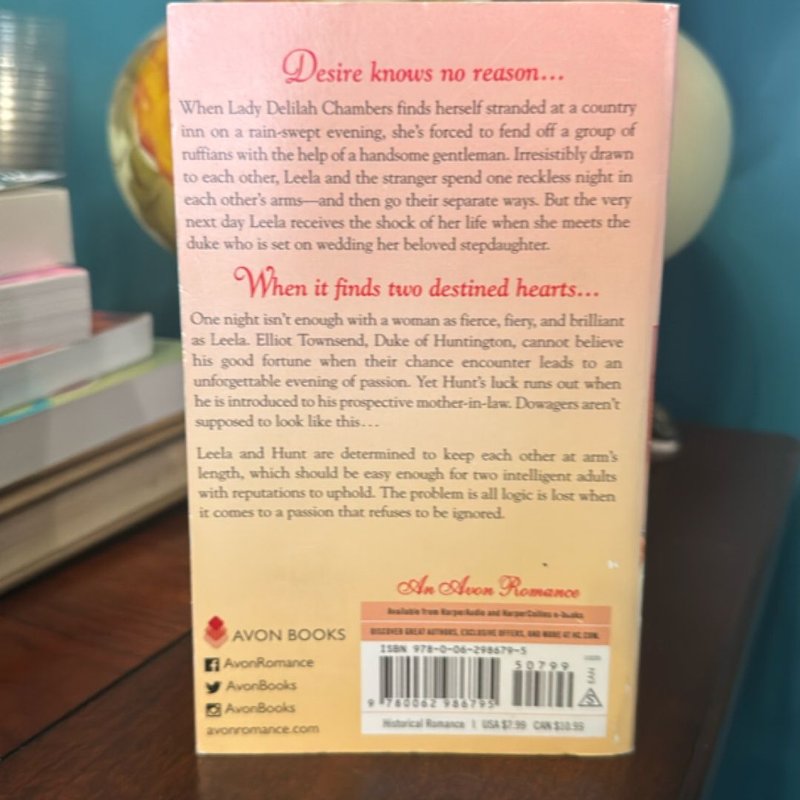 Her Night with the Duke