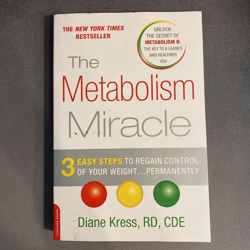 The Metabolism Miracle