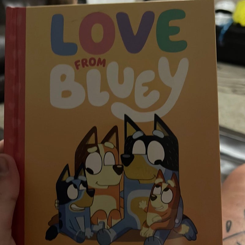 Love from Bluey