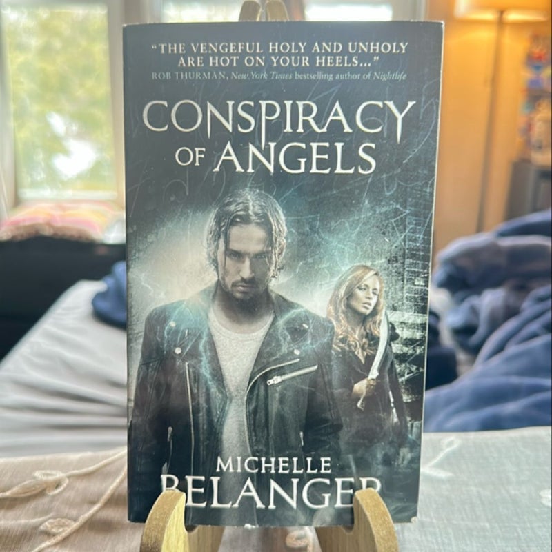 (First Edition) Conspiracy of Angels (Novels of the Shadowside)