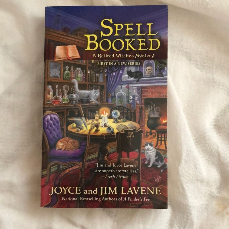 Spell Booked