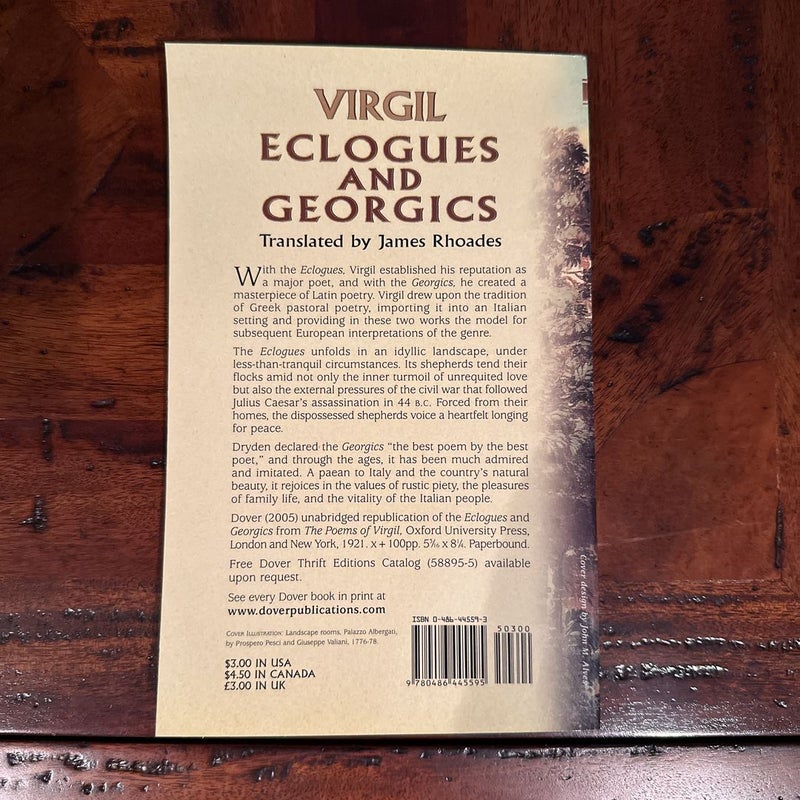 Eclogues and Georgics