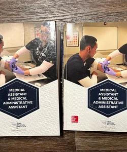 Medical Assistant & Medical Asministrative Assistant Textbook and Workbook