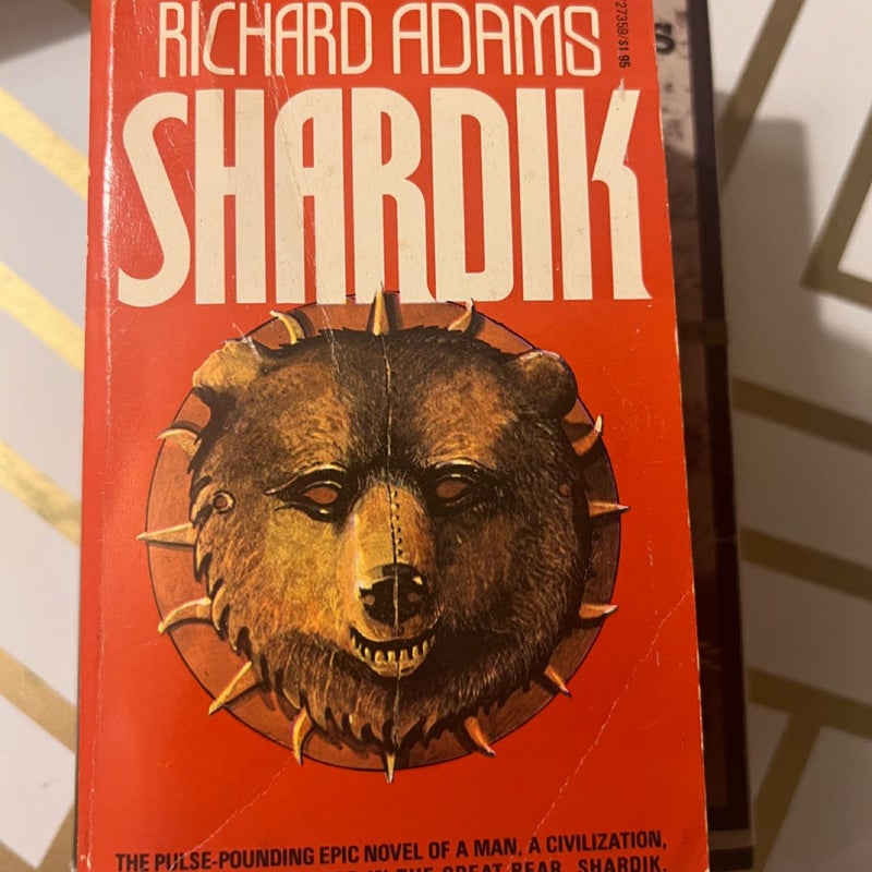 Shardik (First Avon printing February 1976) 