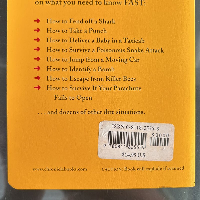 Worst-Case Scenario Survival Handbook