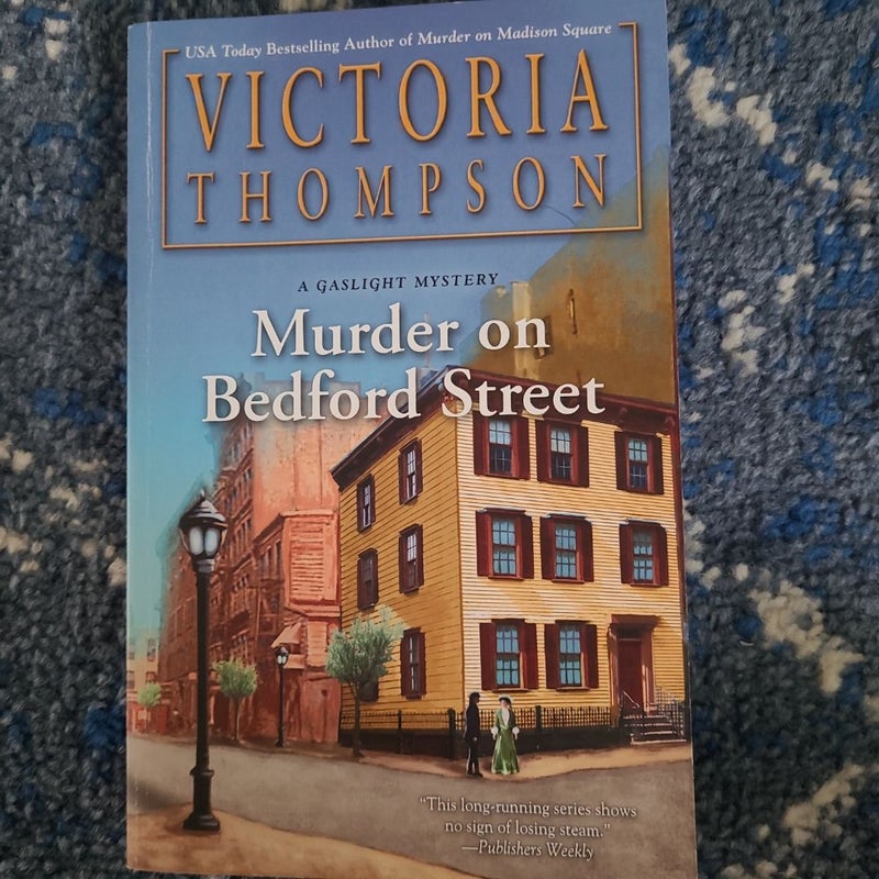 Murder on Bedford Street