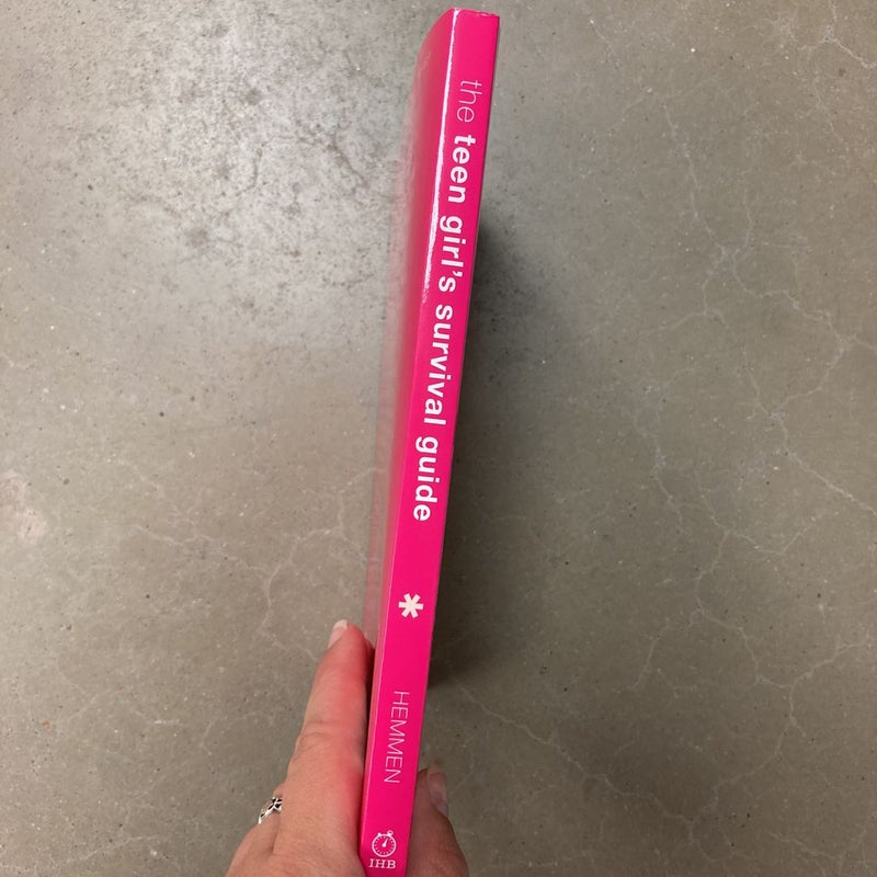  The Teen Girl's Survival Guide: Ten Tips for Making Friends,  Avoiding Drama, and Coping with Social Stress (The Instant Help Solutions  Series): 9781626253063: Hemmen PhD, Lucie: Books