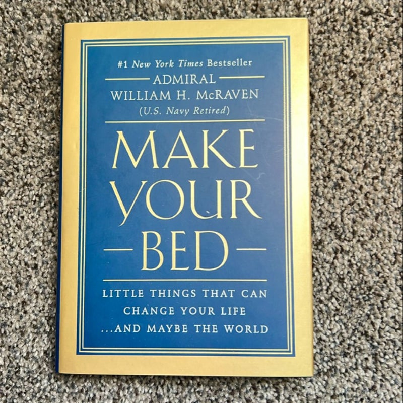 Make Your Bed