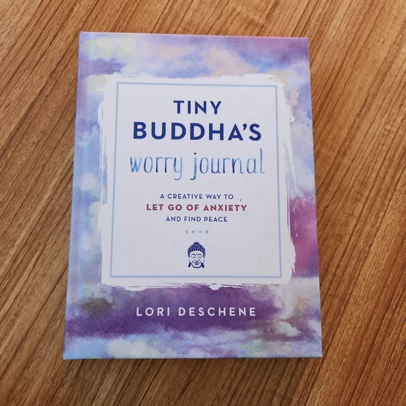 Tiny Buddha's Worry Journal