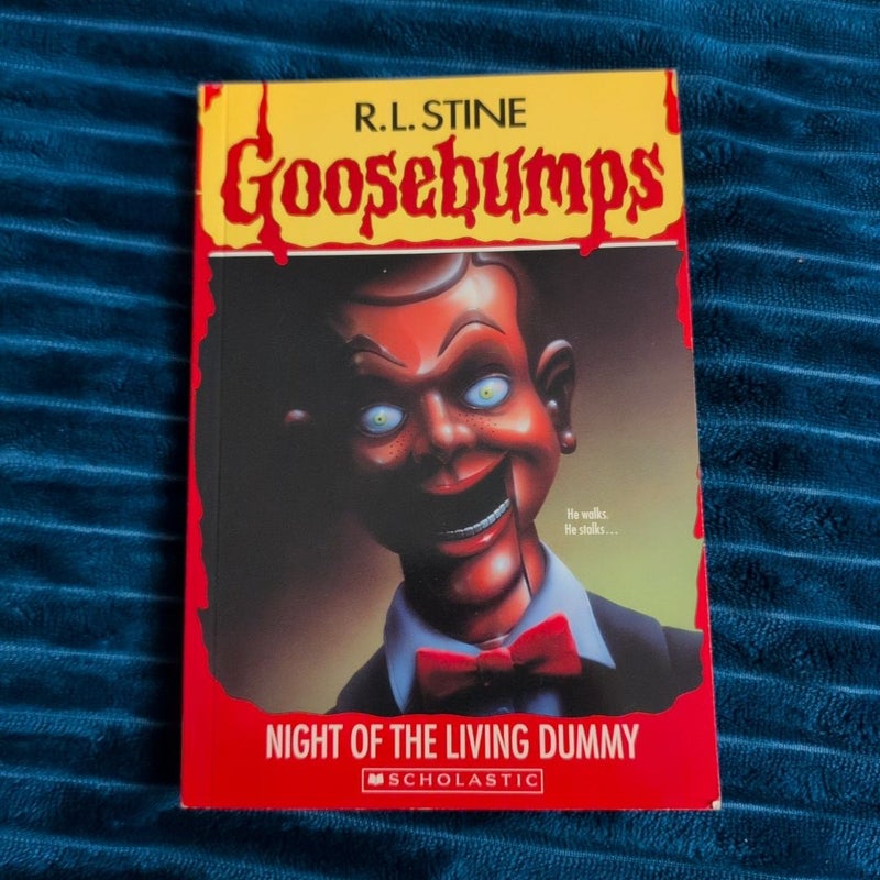 Goosebumps: Night of the Living Dummy