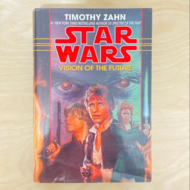 Star Wars Vision of the Future (The Hand of Thrawn Duology-First Edition First Printing)