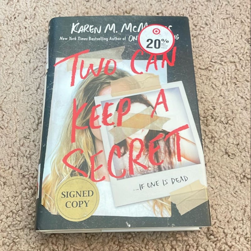 Two Can Keep a Secret (signed)