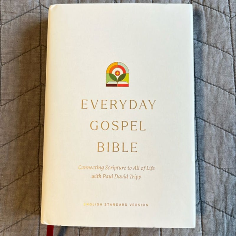 ESV Everyday Gospel Bible