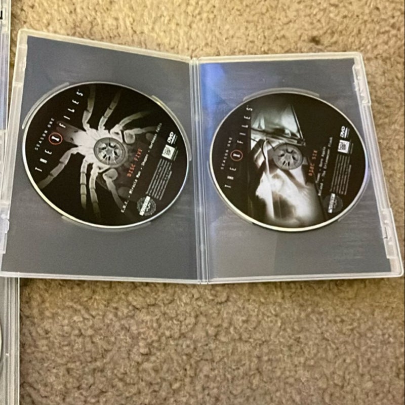 X Files DVD 