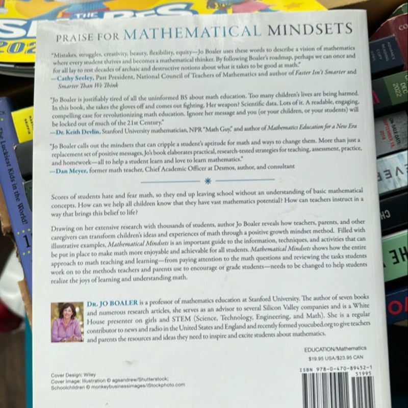 Mathematical Mindsets