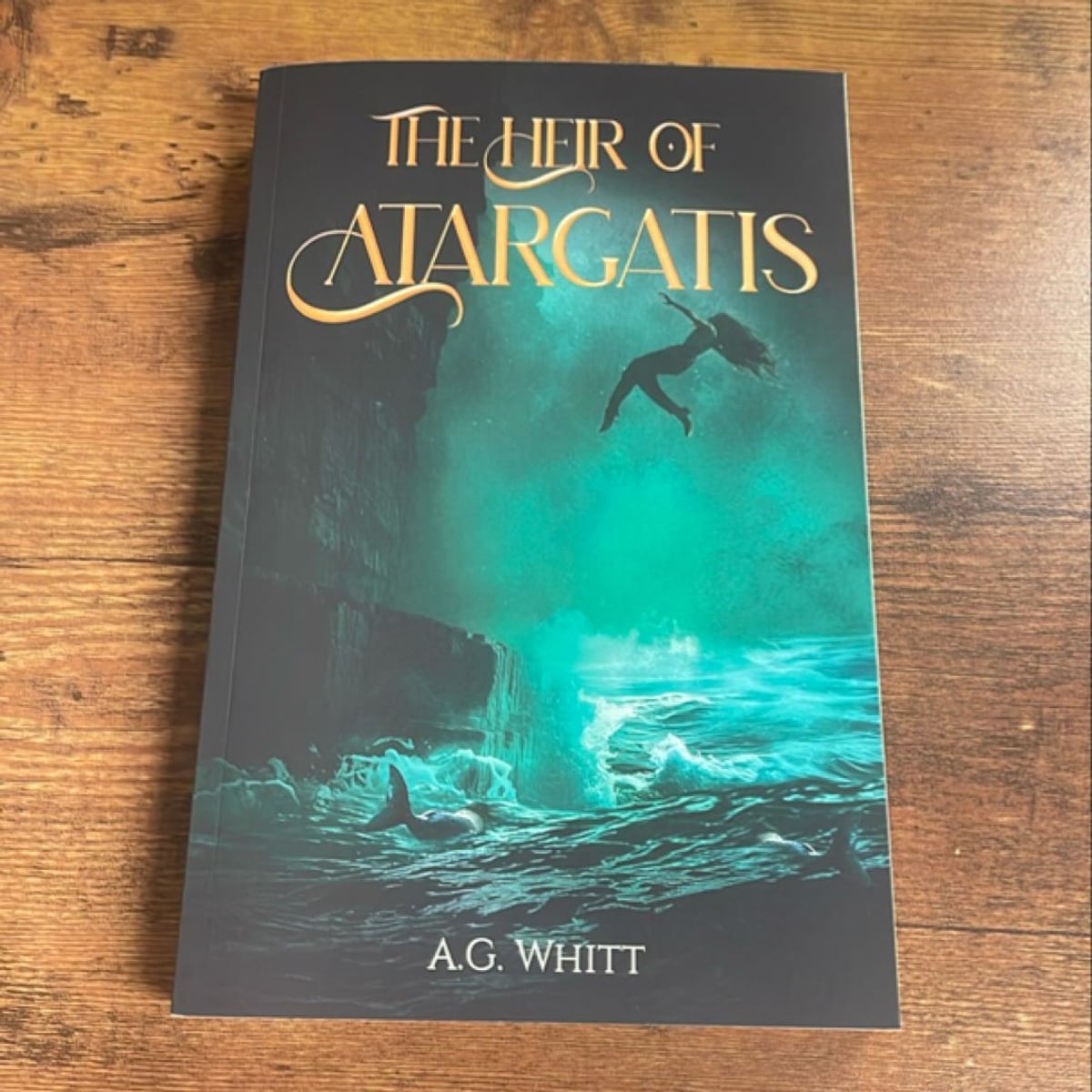 The Heir of Atargatis by A. G. Whitt