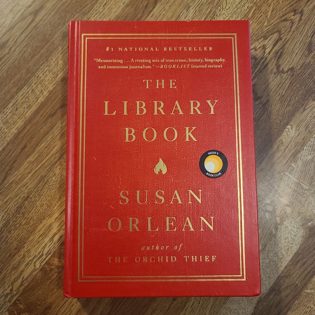 The Library Book by Susan Orlean (2018, Hardcover) 9781476740188