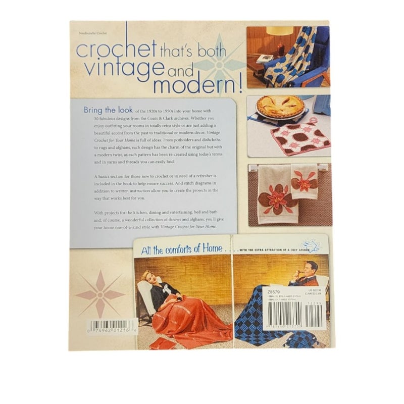 Vintage Crochet for Your Home