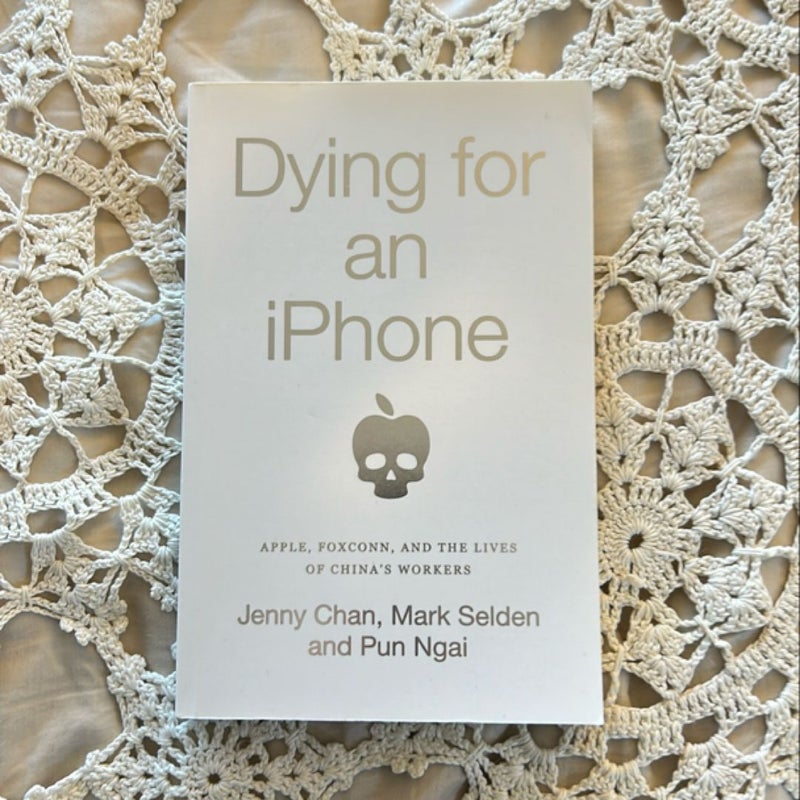 Dying for an IPhone