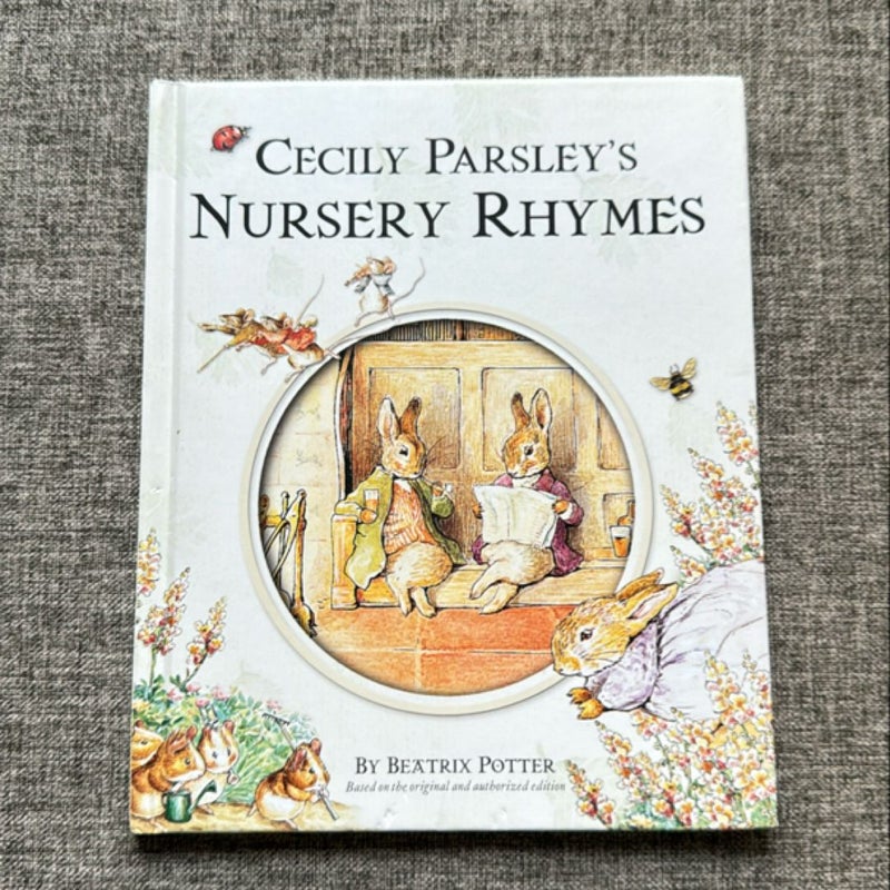 Cecily Parsley’s Nursery Rhymes