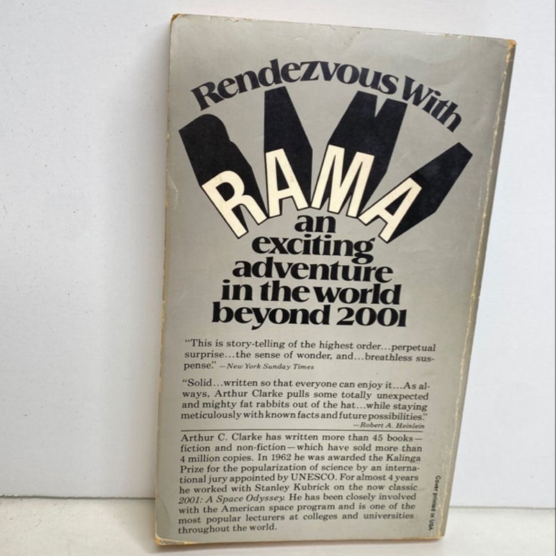Rendezvous with Rama 