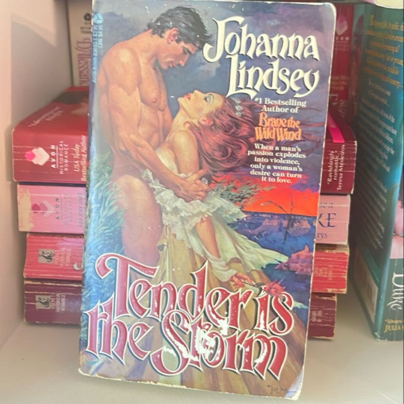 Tender Is the Storm - 1st Edition, Great Spine 