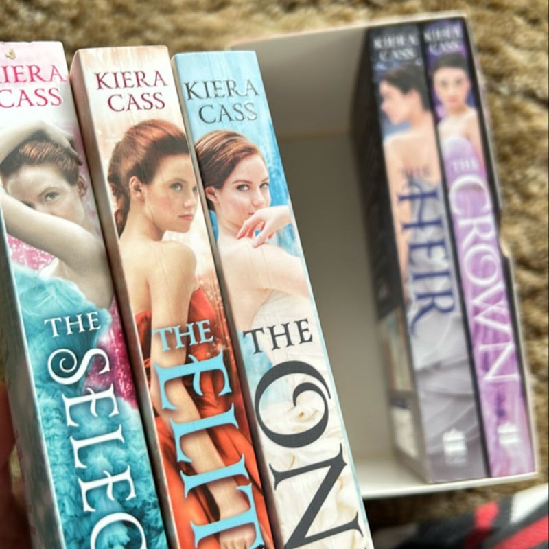 The Selection Series 1-5