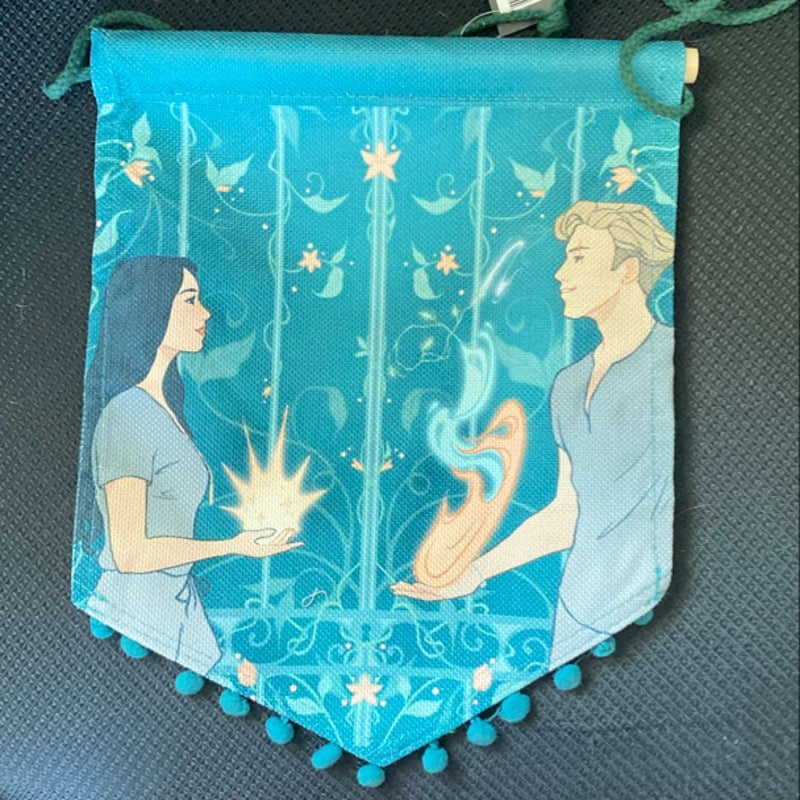 Fairyloot The Prison Healer Pin Banner