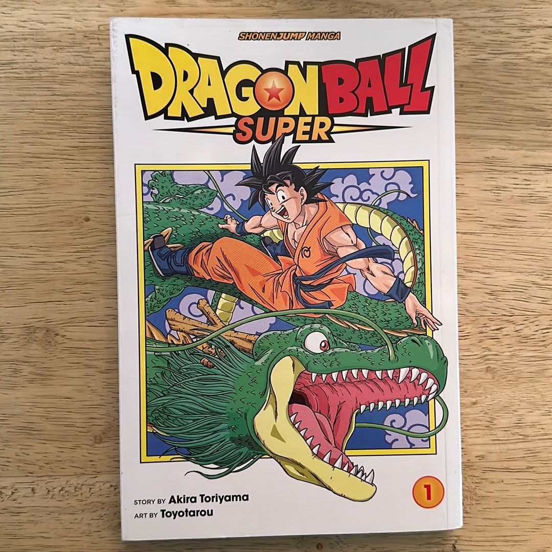  Dragon Ball Super, Vol. 1 (1): 9781421592541: Toriyama
