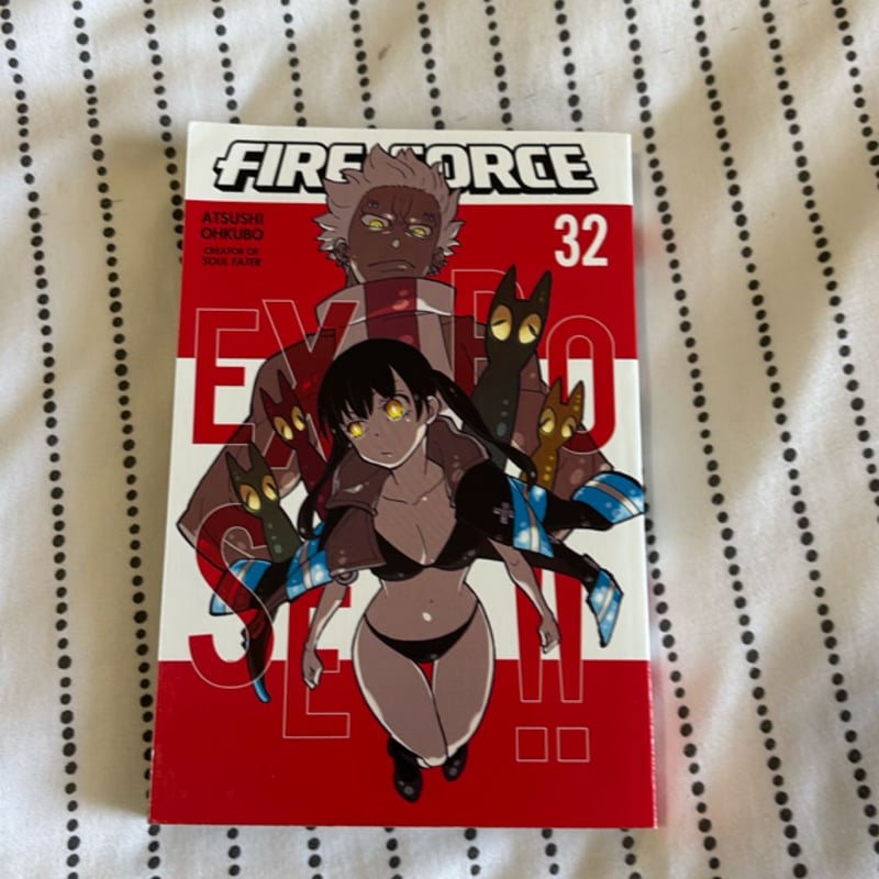 Fire Force 32 by Atsushi Ohkubo, Paperback | Pangobooks