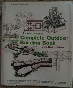 Complete outdoor building book