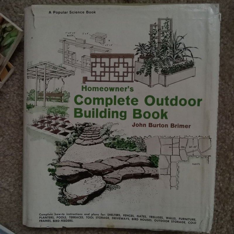 Complete outdoor building book